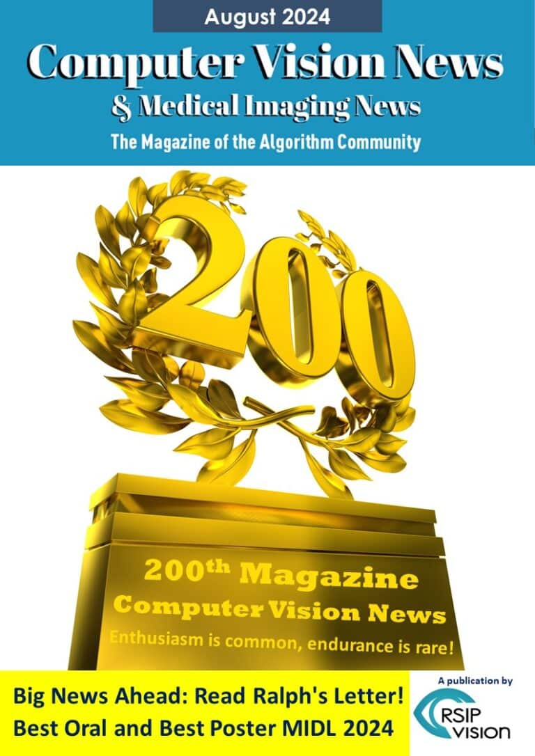 Computer Vision News - August 2024