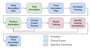 Annotation strategy and workflow